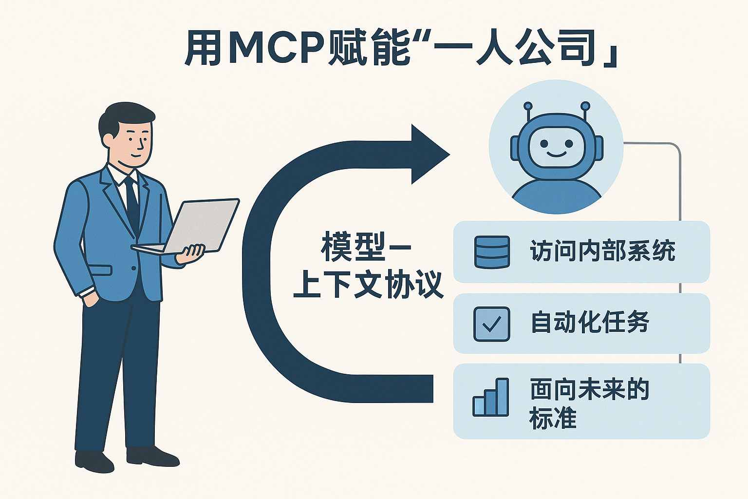 MCP赋能一人公司